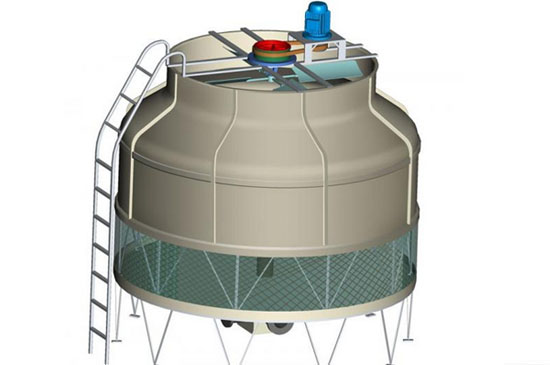 如何才能更好的清洗玻璃鋼冷卻塔？